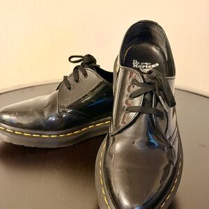 Dr. Martens 1461 Patent Leather 3-Eye Oxford Shoes